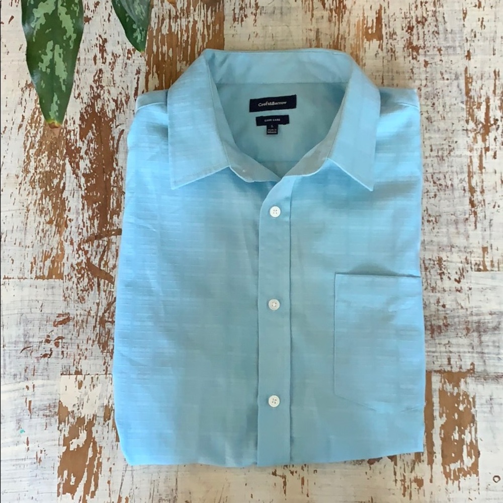 Croft&barrow Short Sleeve Button Down